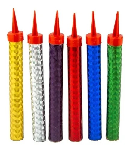 VELAS PARA CUMPLEAÑOS VOLCAN 6UND.