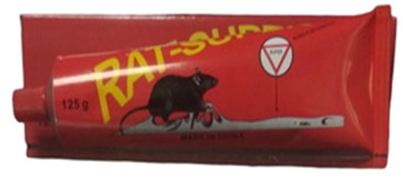 PEGA RATON RATSUPER 100GR