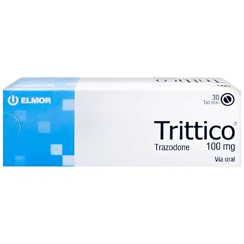 TRITTICO 100MG X 30TABLETAS ELMOR