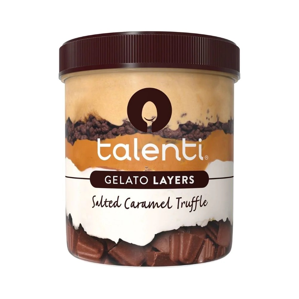 HELADO TALENTI 473ML CARAMEL TRUFFLE