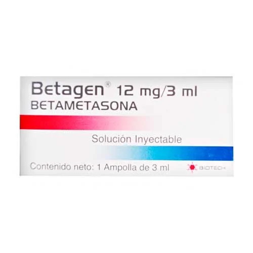 BETAGEN 12MG/3ML X 1AMP BIOTECH