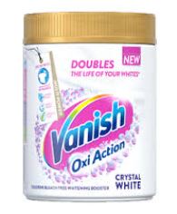 QUITA MANCHAS VANISH 470GR ROPA BLANCA POLVO