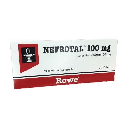 NEFROTAL 100MG X 10COMPRIMIDOS ROWE