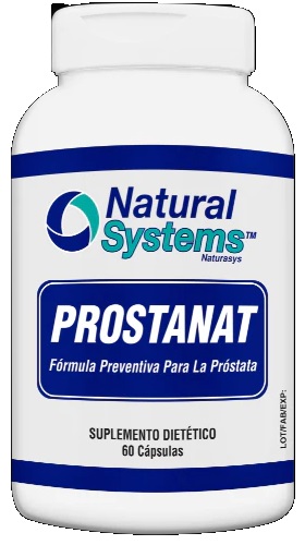 PROSTANAT PLUS 540MG X 30CAPS NATURAL SYSTEMS