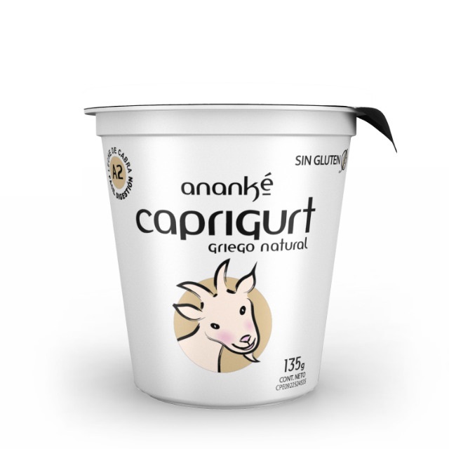 YOGURT CAPRIGURT 135GR NATURAL