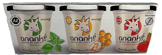 QUESO DE CABARA ANANKE 3UND 449GR