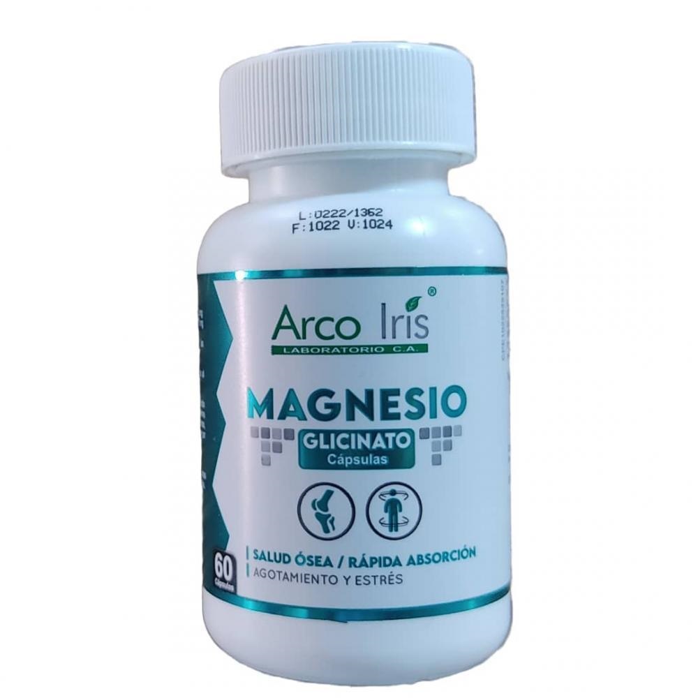 MAGNESIO GLICINATO X 60 CAPSULAS ARCO IRIS