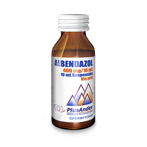 ALBENDAZOL SUSPENSION 400MG/10ML IQI