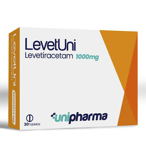 LEVETUNI 1000MG X 30TABL LEVETIRACETAM UNIPHARMA