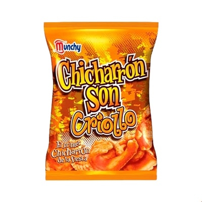 CHICHARRON MUNCHY 70GR CRIOLLO