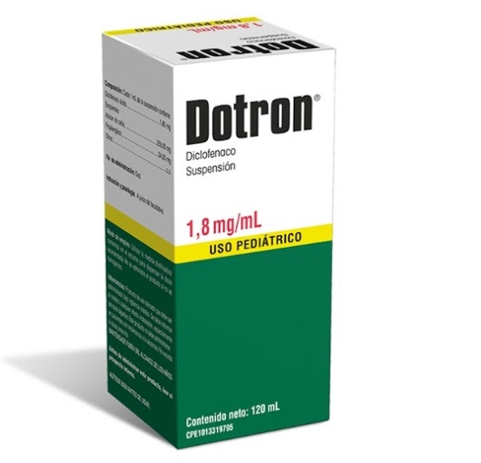 DOTRON SUSPENSION PEDIATRICA 1,8MG/ML X 120ML FARMA