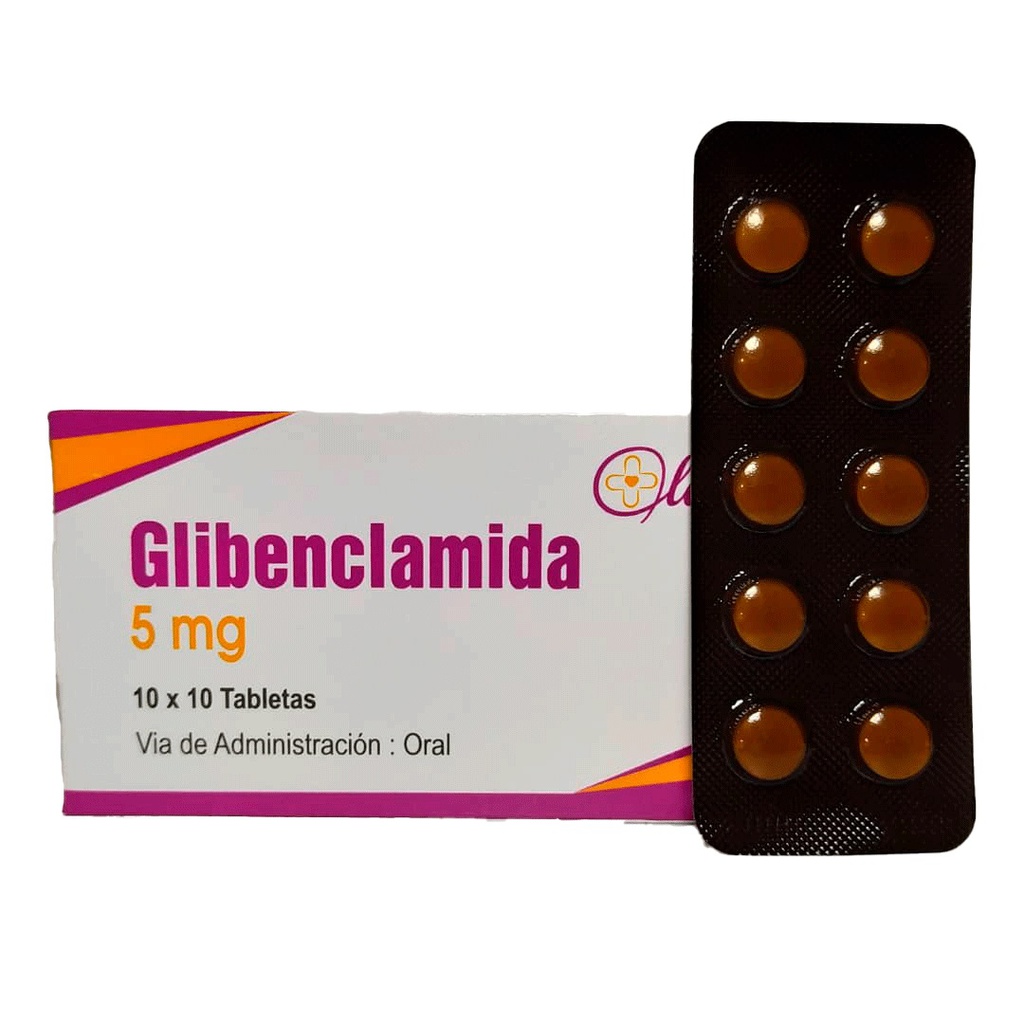 GLIBENCLAMIDA 5MG X 10TAB BLISTER LAND