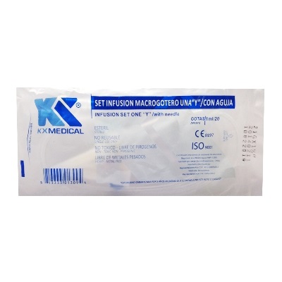 MACROGOTERO Y CON AGUJA 21G X 1 1/2"  KX MEDICAL