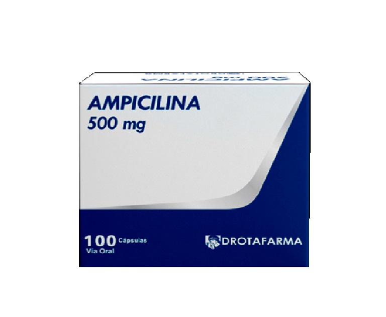AMPICILINA 500MG X 10CAPS DROTAFARMA