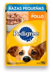 COMIDA HUMEDA PEDIGREE 100GR POLLO ADULTO RP