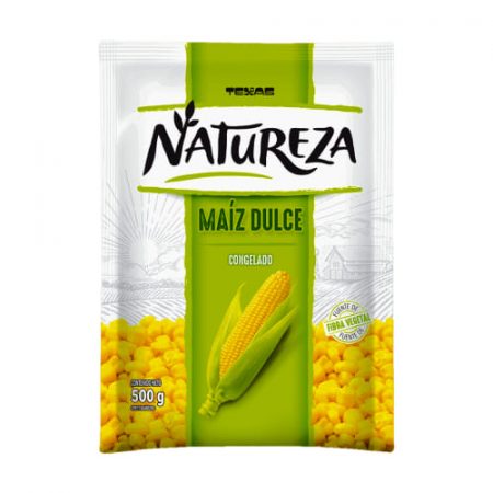 MAIZ NATUREZA 500GR CONGELADO