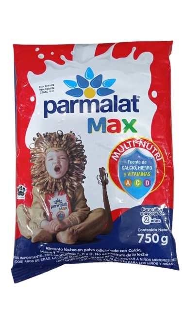 ALIMENTO LACTEO PARMALAT MAX 750GR