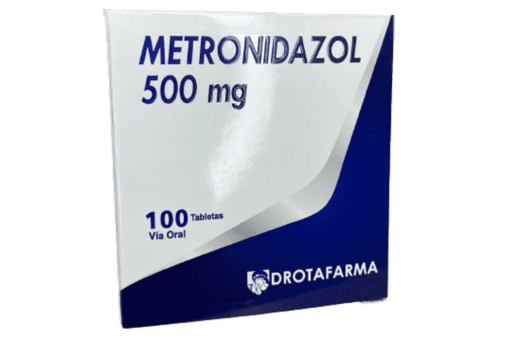 METRONIDAZOL 500MG X 10TAB BLISTER DROTAFARMA***