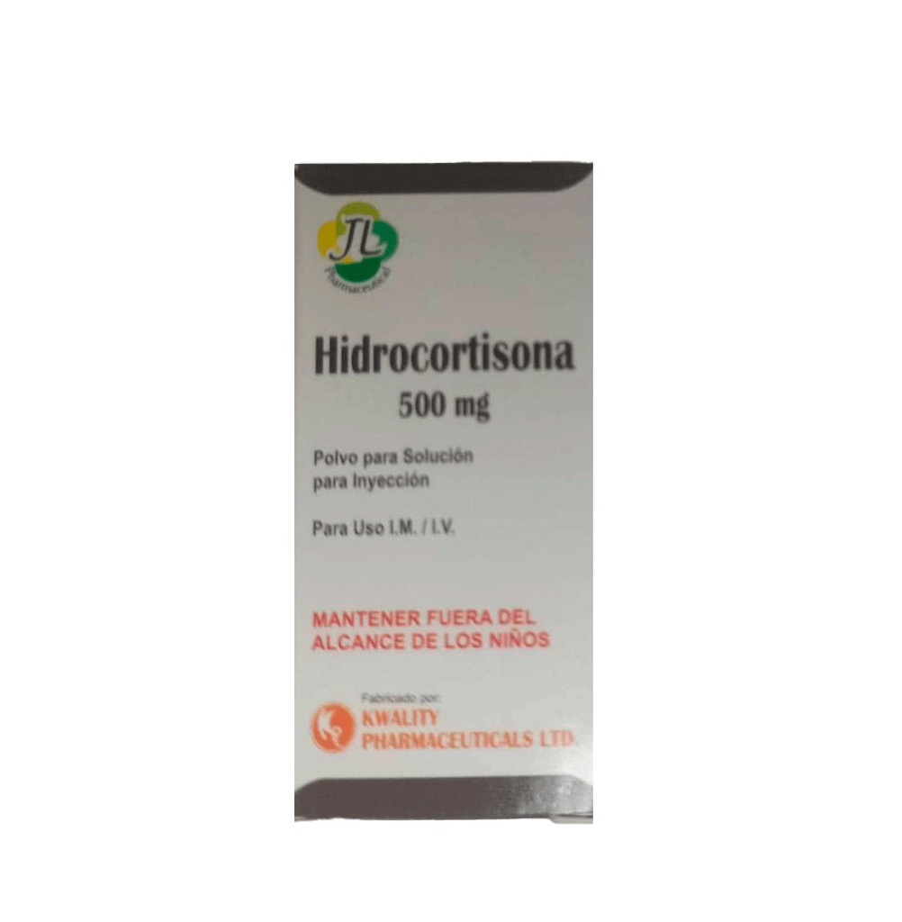 HIDROCORTISONA IM/IV 500MG X 1AMP KWALITY