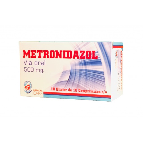 METRONIDAZOL 500MG X 10TAB MEDICAL CARE