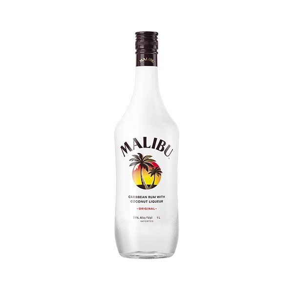 LICOR DE RON MALIBU 1LT COCO