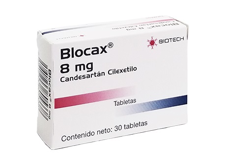 BLOCAX 8MG X 30TAB BIOTECH