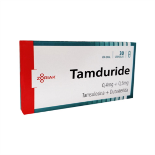 TAMDURIDE 0,4/0,5MG X 30CAP TAMSULOSINA DUTASTE ZORIAK