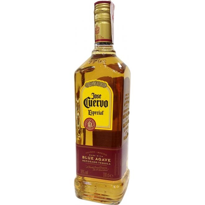 TEQUILA JOSE CUERVO 1LT GOLD