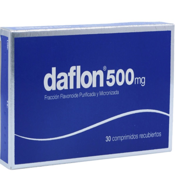 DAFLON 500MG X 30COMP ROIPHARMA