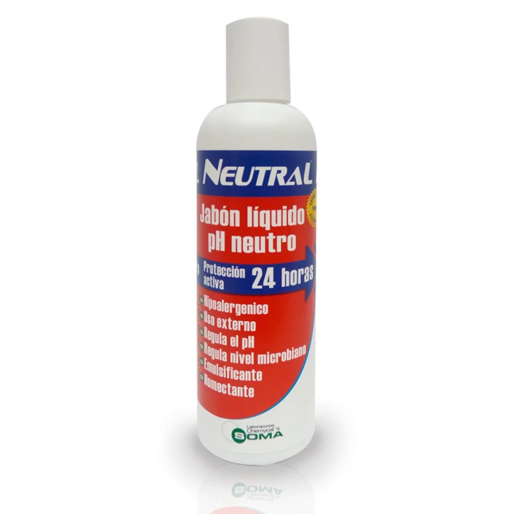 NEUTRAL JABON LIQUIDO PH NEUTRO 240ML SOMA