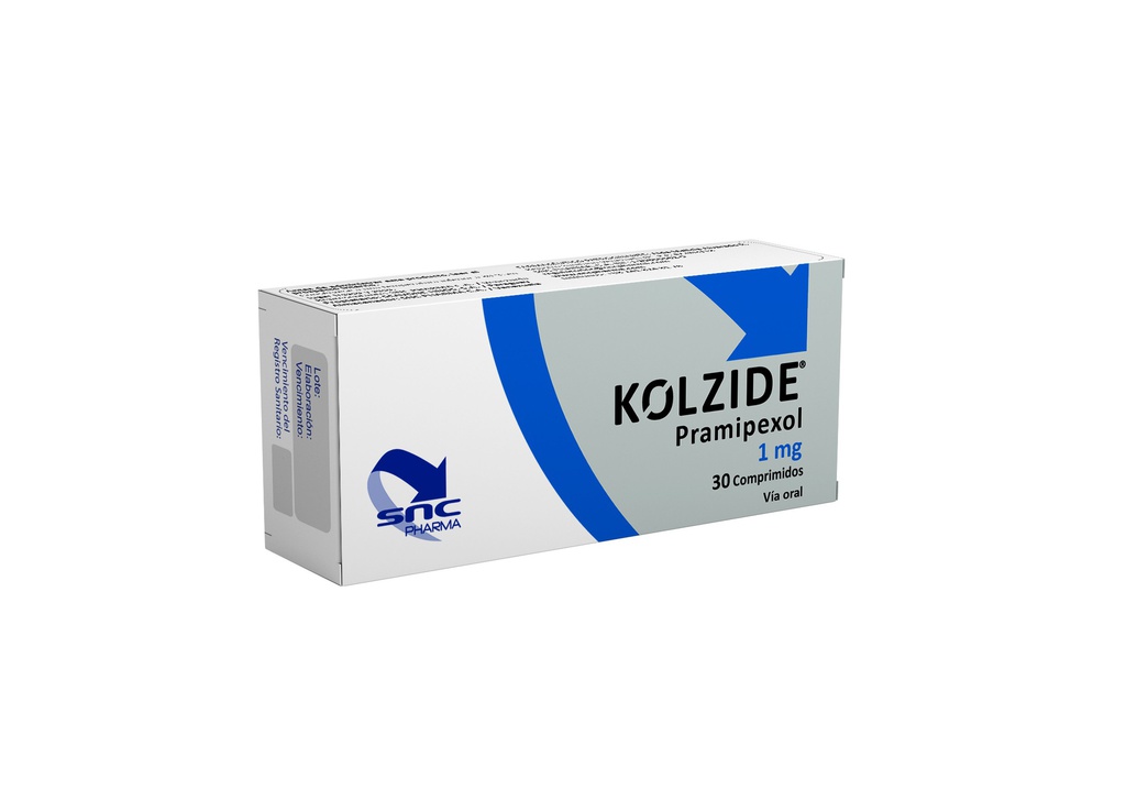 KOLZIDE 0,25 X 30COMP SNC PHARMA