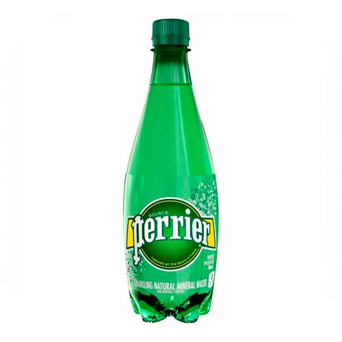 AGUA CON GAS PERRIER 500ML