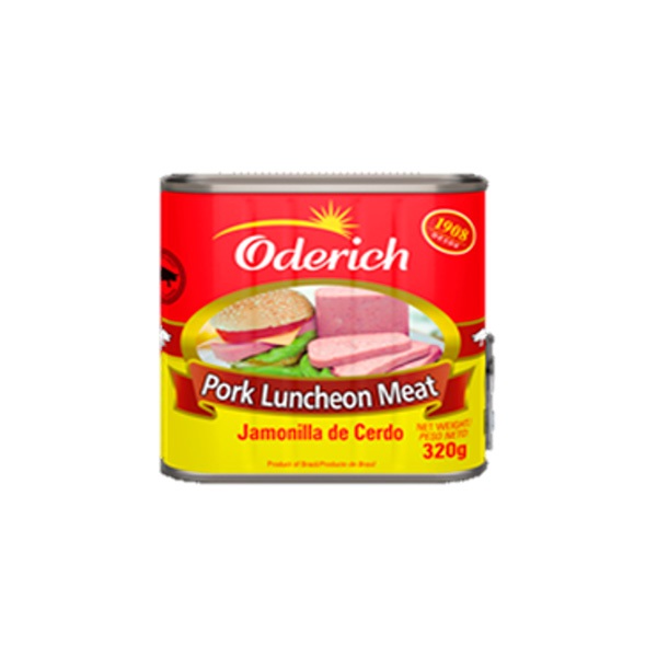 CARNE ENLATADA ODERICH 320GR CERDO PREMIUM