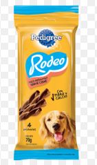 PALITOS PEDIGREE 70GR CARNE RODEO