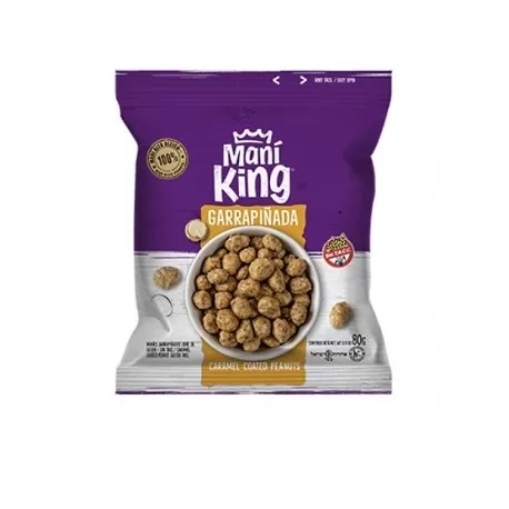 MANI KING 80GR GARRAPIÑADO