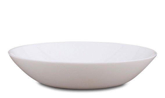 PLATO HONDO DE CERAMICA 9 PULGADAS