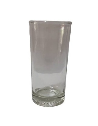 VASO DE VIDRIO DECORATIVO 310ML 67MM 140MM 240G