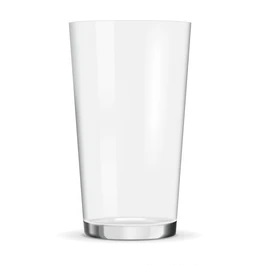 VASO DE VIDRIO DECORATIVO 240ML 68MM 140MM 305G