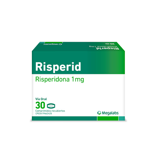 RISPERID 1MG X 30COMP MEGALABS