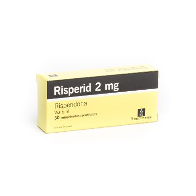 RISPERID 2MG X 30 COMP MEGALABS