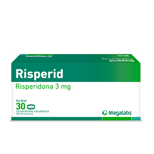 RISPERID 3MG X 30COMP MEGALABS