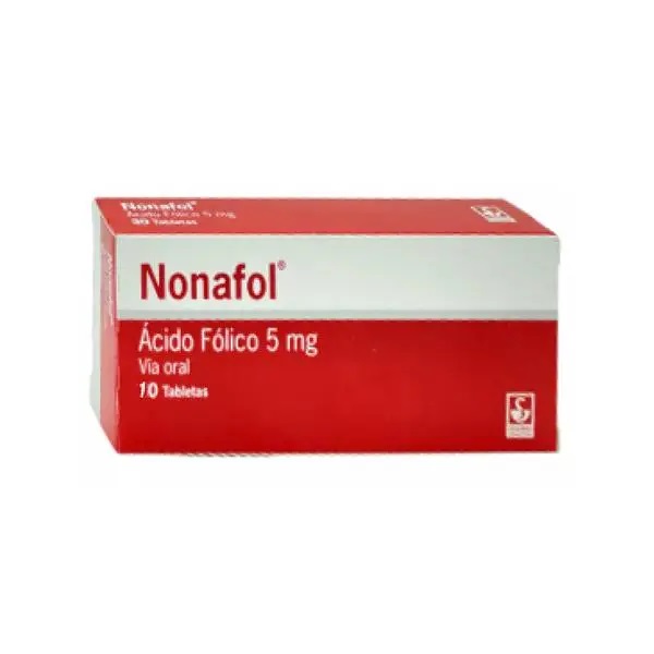 ACIDO FOLICO 5MG X 10TAB MEYER