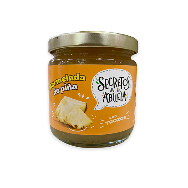MERMELADA SECRETOS DE LA ABUELA 250GR PIÑA