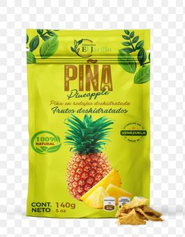 PIÑA EL JARILLO 140GR DESHIDRATADO
