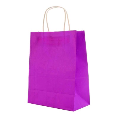 BOLSA DE REG D PAPEL MED 22X26 UNICOLOR