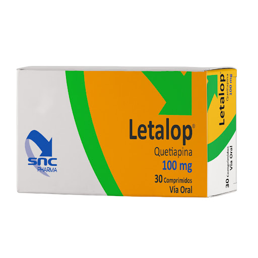 LETALOP 100MG X 30COMP SNC PHARMA