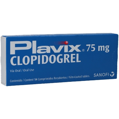 PLAVIX 75MG X 14 COMPRIMIDOS SANOFI
