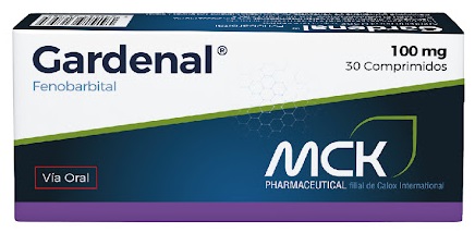 GARDENAL FENOBARBITAL 100MG X 30 COM MCK