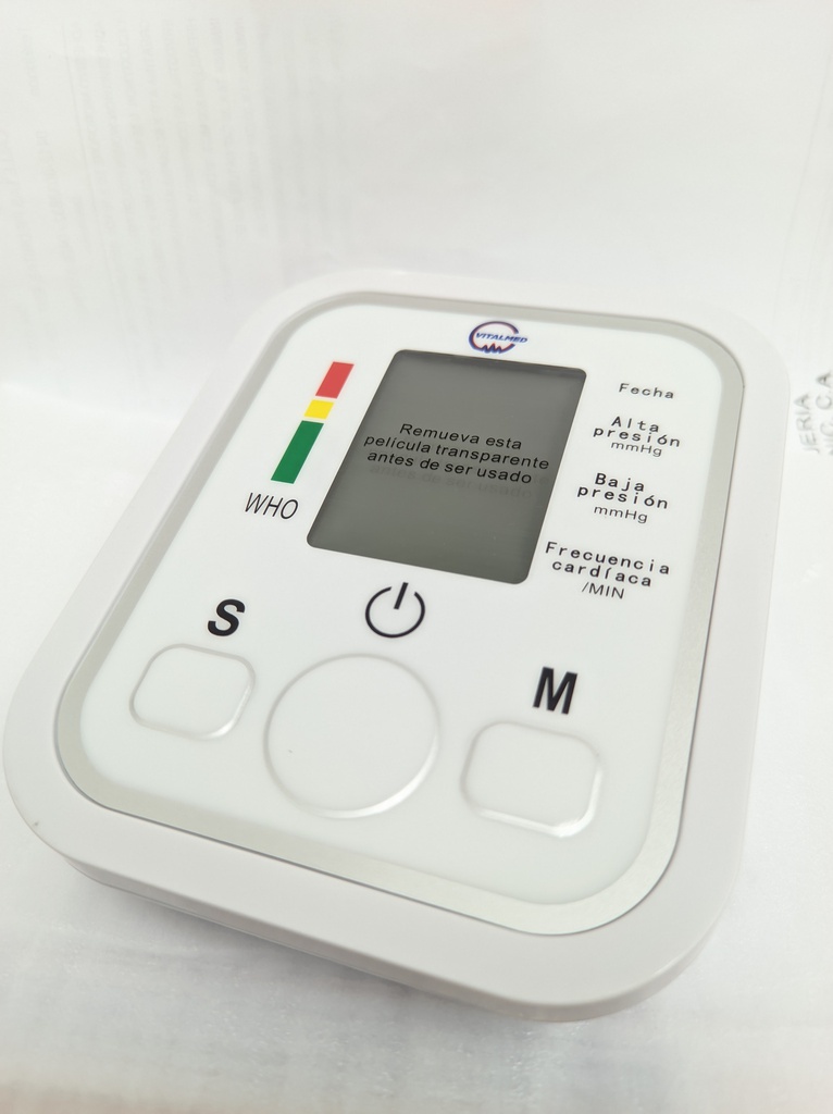 TENSIOMETRO DIGITAL 1UND CON CABLE C FULLY AUTOMATIC VITALMED