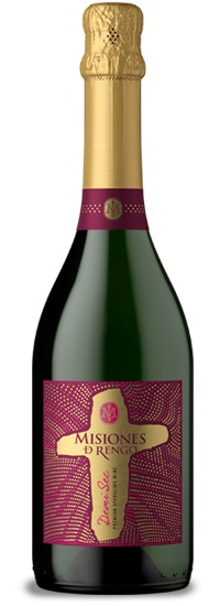 VINO MISIONES D RENGO 0,75LT ESP DEMI SEC BLA